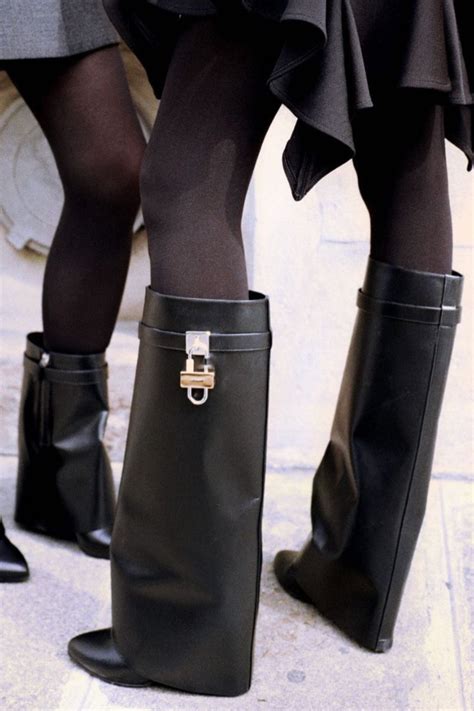 stivali modello givenchy imitazione